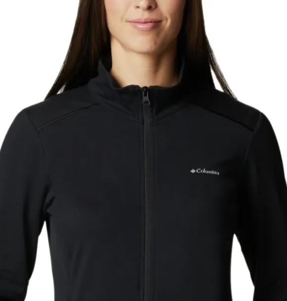 Columbia Weekend Adventure Full Zip naisten pitkähihainen, musta