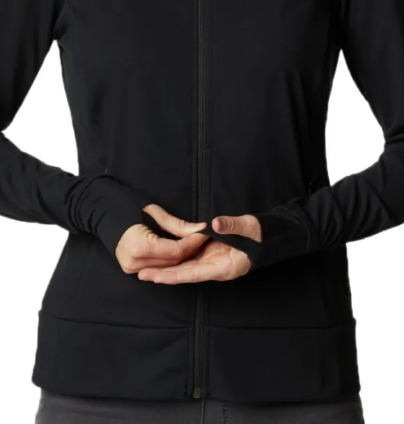 Columbia Weekend Adventure Full Zip naisten pitkähihainen, musta