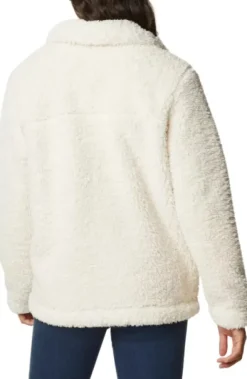 Columbia Winter Pass Sherpa FZ naisten fleecetakki, valkoinen