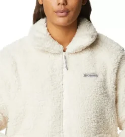 Columbia Winter Pass Sherpa FZ naisten fleecetakki, valkoinen