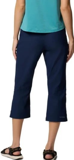 Columbia W's Leslie Falls™ Capri II Collegiate Navy