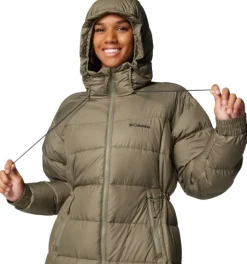 Columbia W's Pike Lake™ II Long Jacket Stone Green