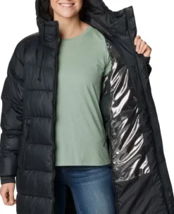 Columbia W's Pike Lake™ II Long Jacket Black
