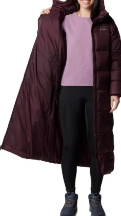 Columbia W's Puffect™ II Long Jacket Moonvista