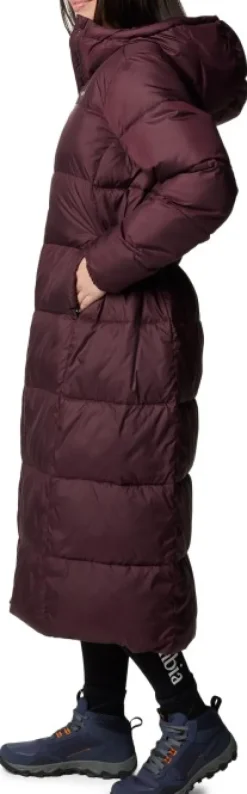 Columbia W's Puffect™ II Long Jacket Moonvista