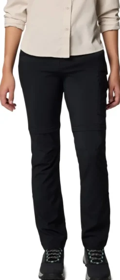 Columbia W's Silver Ridge Utility™ Convertible Pant Black