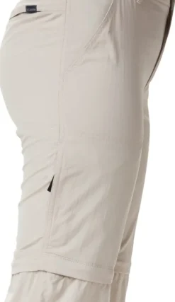 Columbia W's Silver Ridge 2.0 Convertible Pant Fossil