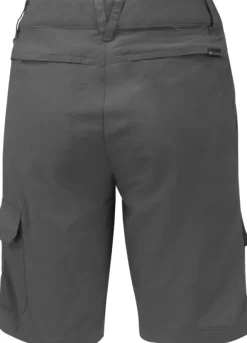 Columbia W's Silver Ridge 2.0 Cargo naisten shortsit, mustanharmaa