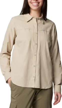 Columbia W's Silver Ridge™ 3.0 LS Ancient Fossil