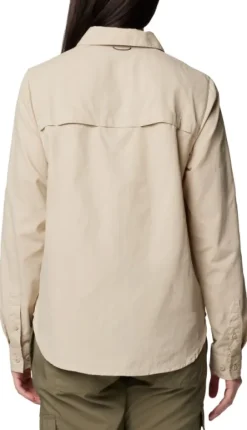 Columbia W's Silver Ridge™ 3.0 LS Ancient Fossil