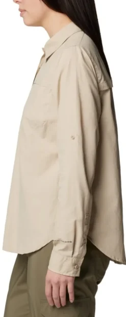 Columbia W's Silver Ridge™ 3.0 LS Ancient Fossil