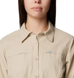 Columbia W's Silver Ridge™ 3.0 LS Ancient Fossil