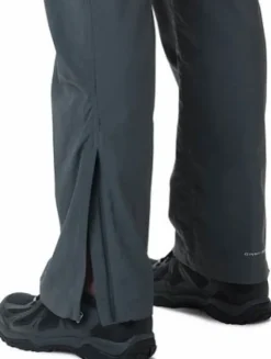 Columbia W's Silver Ridge 2.0 Convertible naisten katkolahjehousut, mustanharmaa