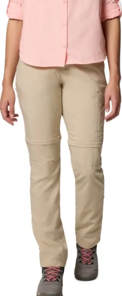 Columbia W's Silver Ridge Utility™ Convertible Pant Ancient Fossil