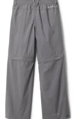 Columbia Youth Boys Silver Ridge IV Convertible Pant nuorten katkolahjehousut, harmaa