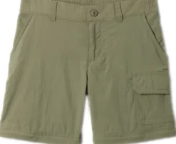 Columbia Youth Girls Silver Ridge IV Convertible nuorten katkolahjehousut, vihreänharmaa