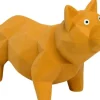 Companion Edgy Latex Toy Dog purulelu, 17 cm