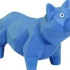 Companion Edgy Latex Toy Dog purulelu, 22 cm