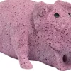 Companion Edgy Latex Toy Pig purulelu, 20 cm