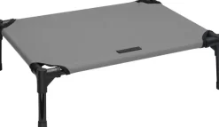 Companion Folded Camping Bed koiranpeti, 61 x 46 x 18 cm, harmaa