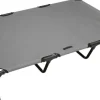 Companion Folded Camping Bed koiranpeti, 122 x 91 x 23 cm, harmaa