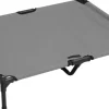 Companion Folded Camping Bed koiranpeti, 91 x 76 x 18 cm, harmaa