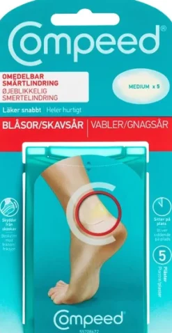 Compeed rakkolaastari, Medium
