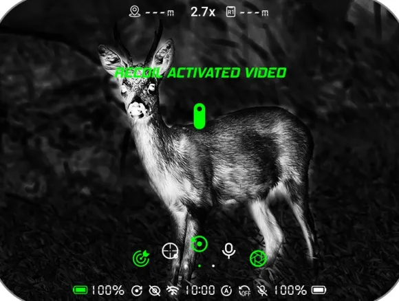 Conotech Night Arrow 650 LIIR kiikaritähtäin lämpökameralla