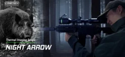 Conotech Night Arrow 650 LIIR kiikaritähtäin lämpökameralla