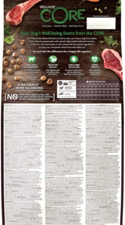 CORE Adult Lamb koiranruoka aikuisille koirille, lammas, 1,8 kg