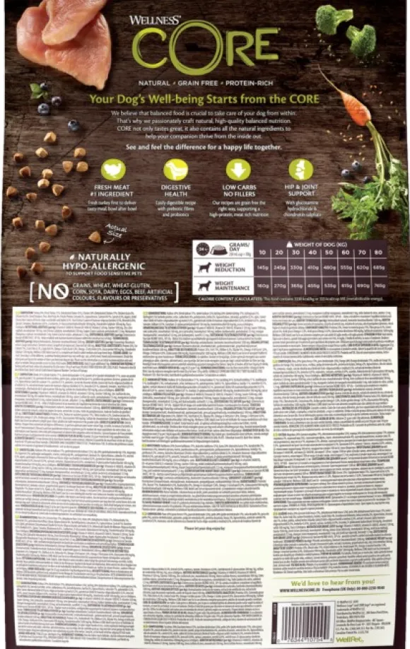 CORE Adult Low Fat vähärasvainen koiran täysravinto, 1,8 kg