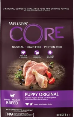 CORE Puppy Original koiranpennun ruoka, kalkkuna/kana,10 kg