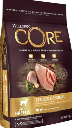 CORE Senior Original ikääntyvän koiran täysravinto, 10 kg