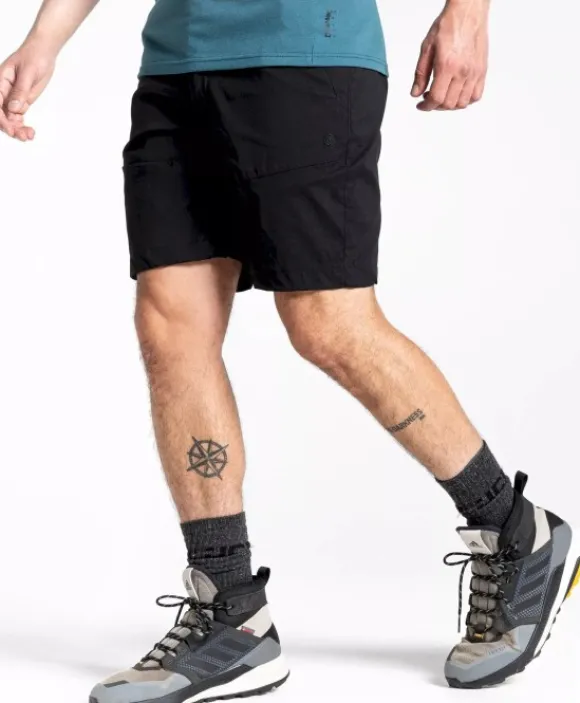Craghoppers Kiwi Pro shortsit, musta