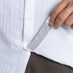 Craghoppers M's Moro Long Sleeved Shirt White