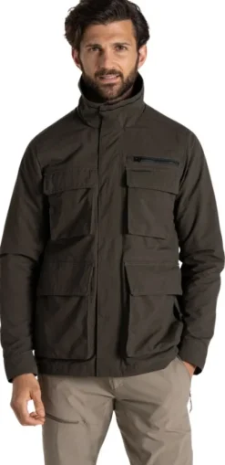 Craghoppers M's NosiLife Adventure Jacket IV Woodland Green