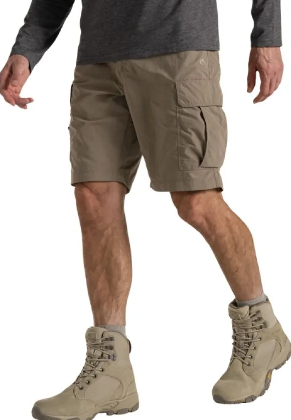 Craghoppers M's NosiLife Cargo Short III Pebble