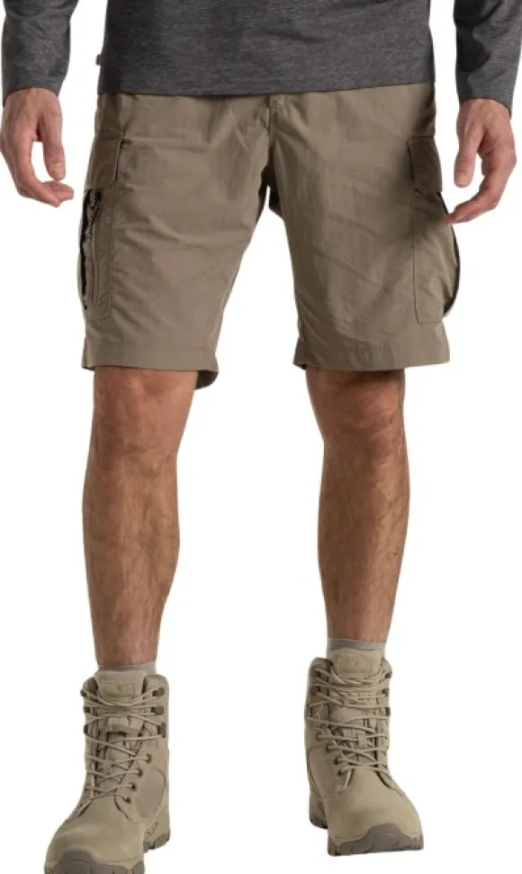 Craghoppers M's NosiLife Cargo Short III Pebble