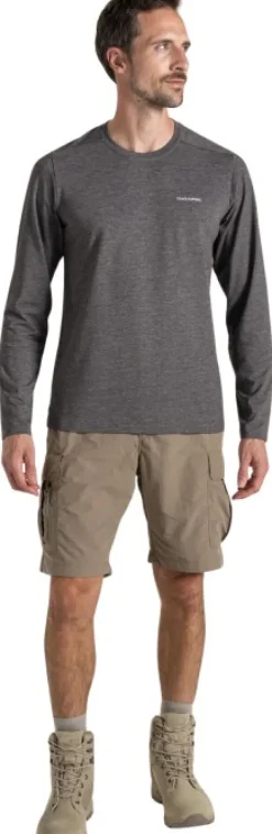 Craghoppers M's NosiLife Cargo Short III Pebble