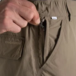 Craghoppers M's NosiLife Cargo Short III Pebble