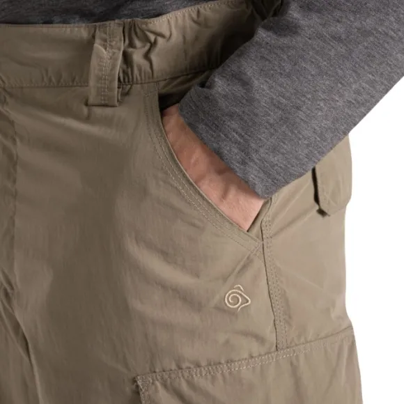 Craghoppers M's NosiLife Cargo Short III Pebble