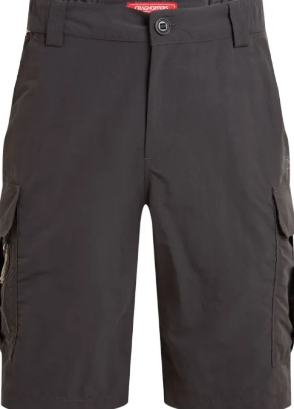 Craghoppers M's NosiLife Cargo Short III Black Pepper