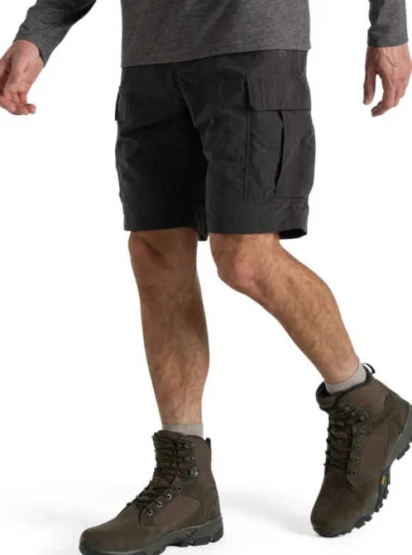 Craghoppers M's NosiLife Cargo Short III Black Pepper