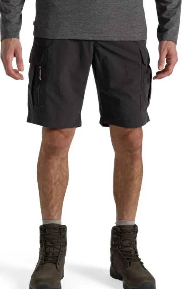 Craghoppers M's NosiLife Cargo Short III Black Pepper