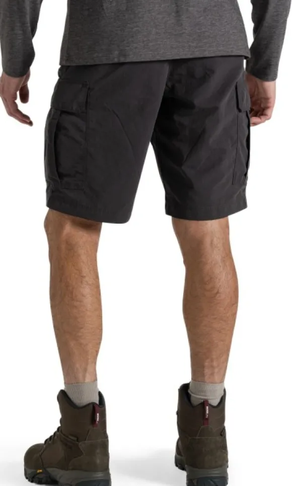 Craghoppers M's NosiLife Cargo Short III Black Pepper