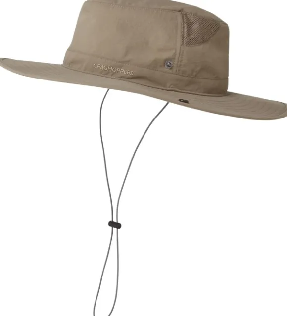 Craghoppers M's NosiLife Ranger Hat Pebble