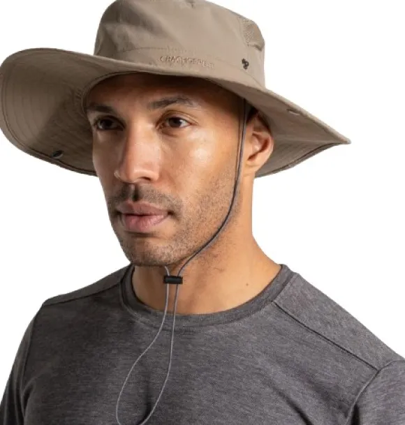 Craghoppers M's NosiLife Ranger Hat Pebble