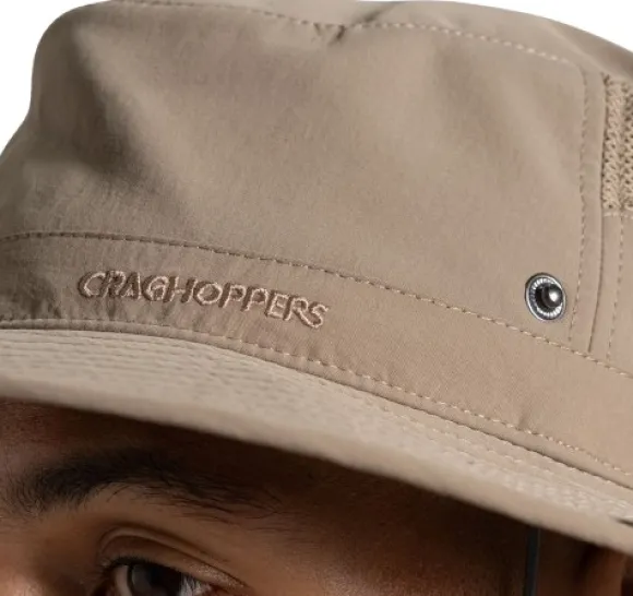 Craghoppers M's NosiLife Ranger Hat Pebble