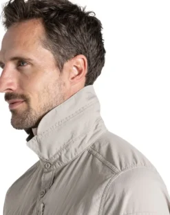 Craghoppers NosiLife Adventure III LS Shirt paita, Parchment