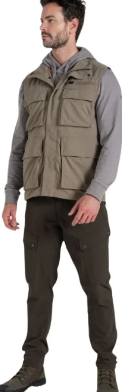Craghoppers NosiLife Adventure liivi, khaki
